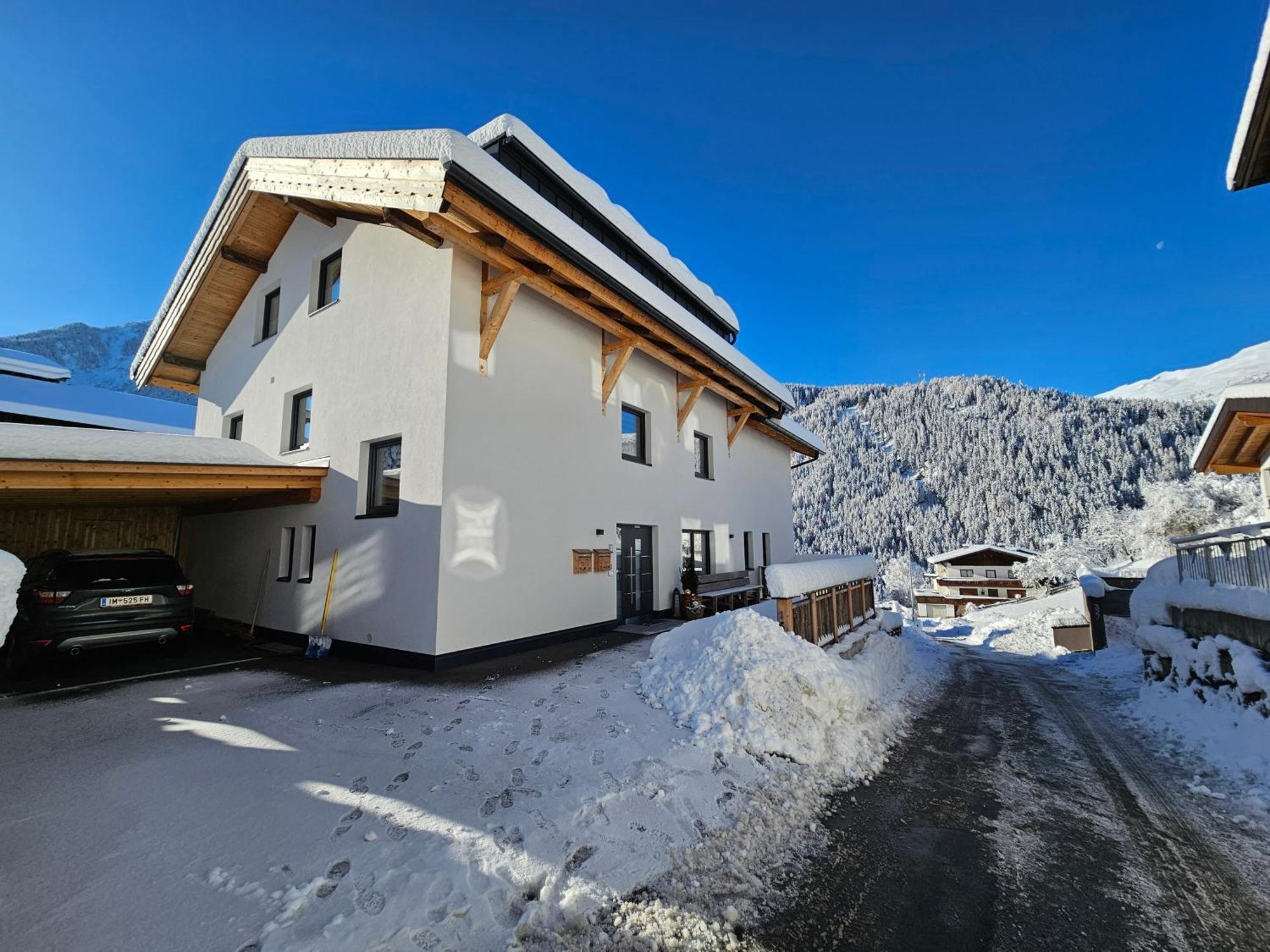 Appartements Wolfgang Auderer Jerzens Buitenkant foto