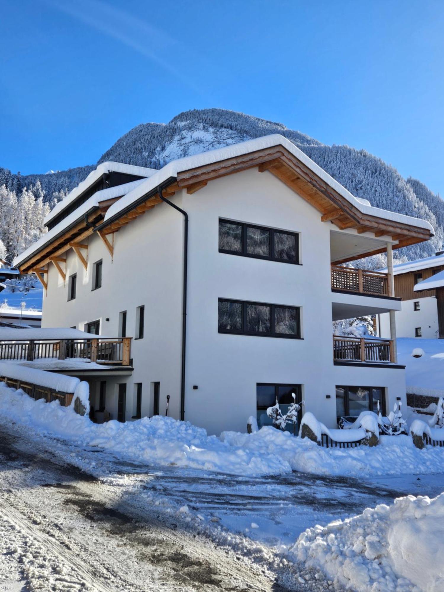 Appartements Wolfgang Auderer Jerzens Buitenkant foto